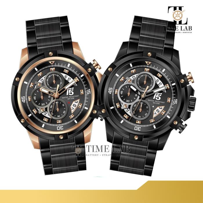 JAM TANGAN PRIA T5 ORIGINAL BERGARANSI T5 H3804G / H 3804G / H 3804 G