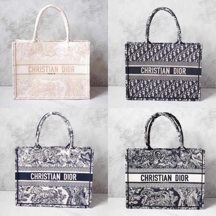 Christian Dior Book Tote Medium