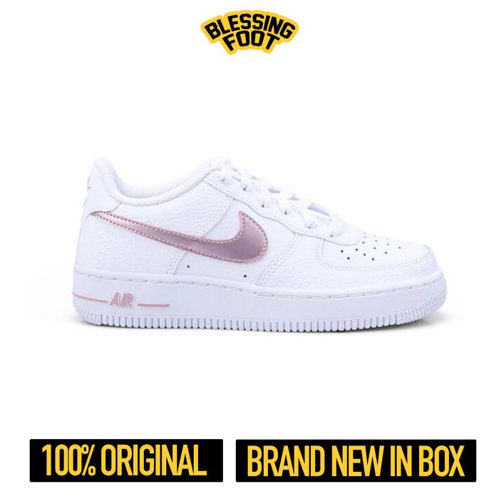 Nike Air Force 1 White / Pink Glaze (GS) ORIGINAL BNIB