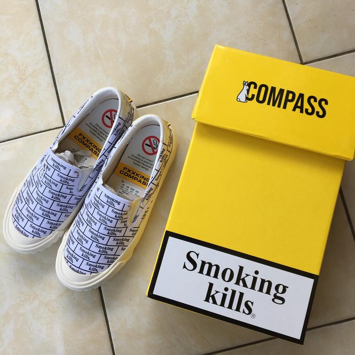 Compass x Fxxking Rabbits Slip On