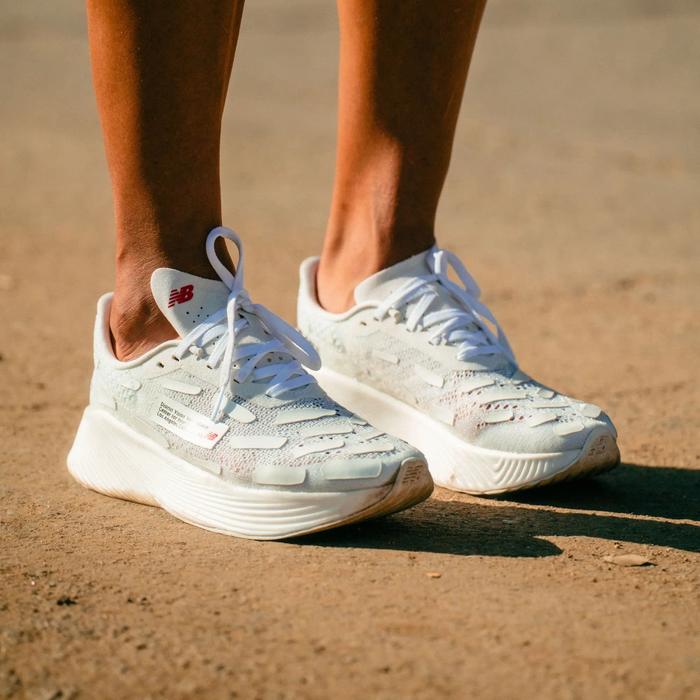 District Vision + New Balance FuelCell RC Elite v2 "White" MRCELDT2_4