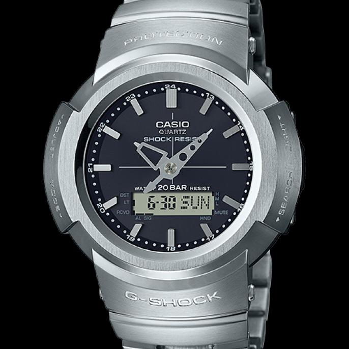 Jam Tangan Casio Gshock Pria AWM-500D-1A Original awm 500d awm500