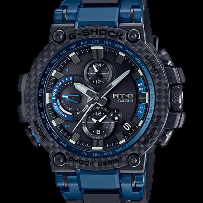 Jam Tangan Casio Gshock Pria MTG-B1000XB-1A Original mtg b1000