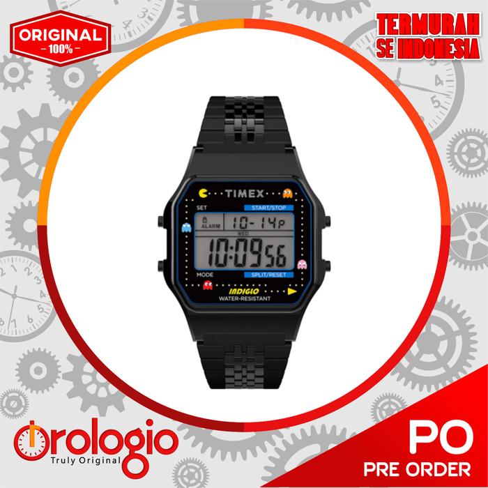 TIMEX x PAC-MAN T80 34mm Watch TW2U32100