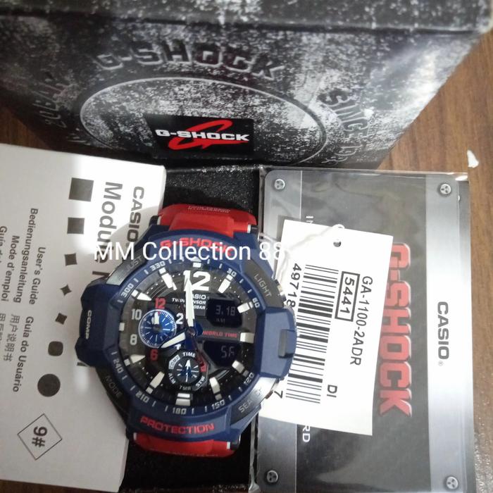 Casio G-Shock GA1100-2A GShock GA-1100-2A GA1100