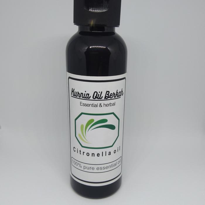 minyak sereh wangi 100 ml citronella