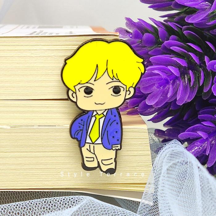 Pin / Bros - BTS - Jin