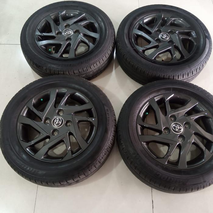 velg veloz ring 15+ban 185 65 r15 dunlop 70%