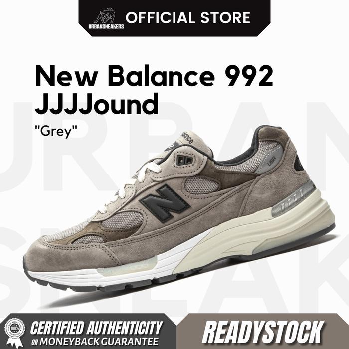 New Balance 992 JJJJound Grey Original | M992J2