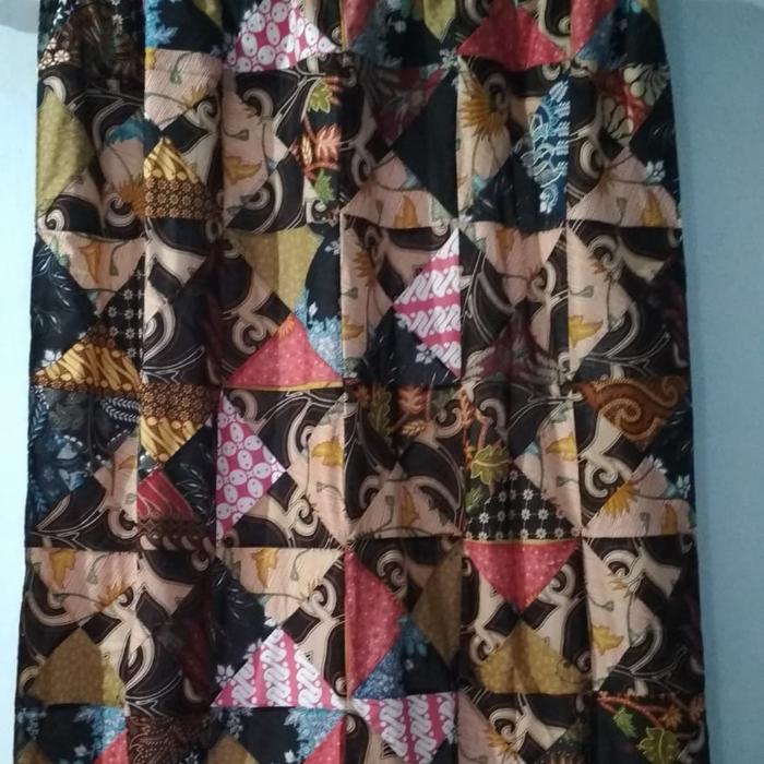 korden perca batik pekalongan ukuran 100x200