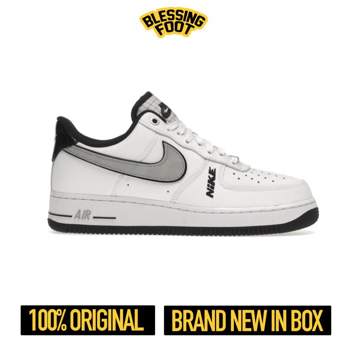 Nike Air Force 1 '07 LV8 White / Black / Wolf Grey ORIGINAL BNIB