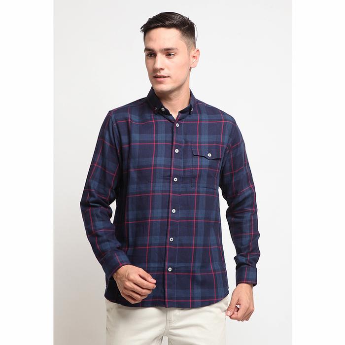Kemeja Flannel Larusso Will-K London Will K Flanel Planel