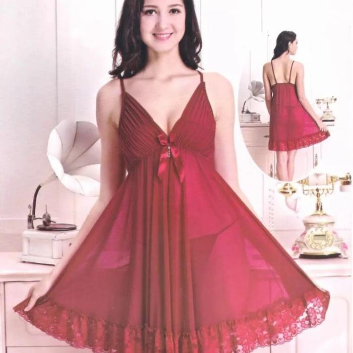Sexy Lingeri Premium Import/ Baju Tidur Sexy Big Size