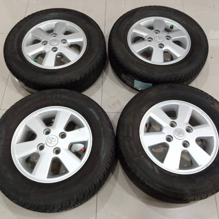 velg mobil copotan original mobil Avanza R14 plus ban 195/70