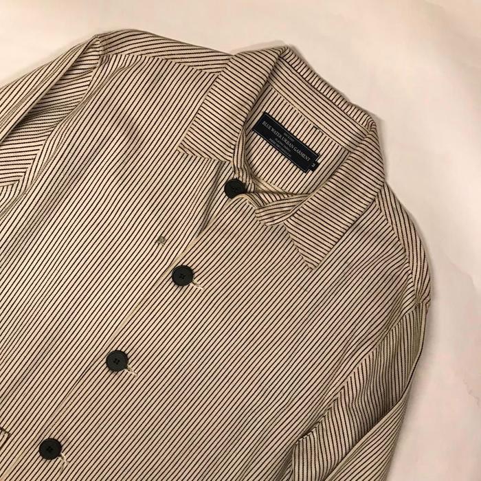 Blue Water Urban Garment Hickory Jacket