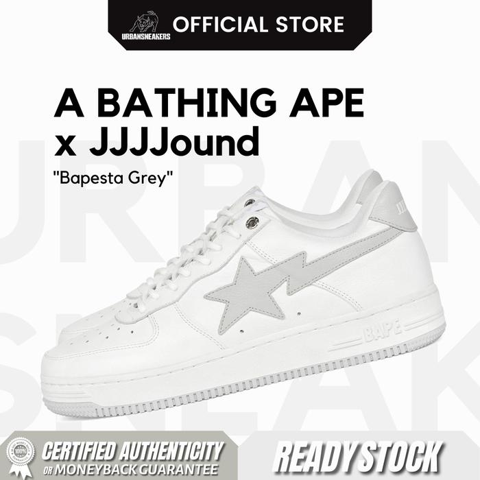 A Bathing Ape x JJJJound Bapesta Grey Bape Original | 1H73191921