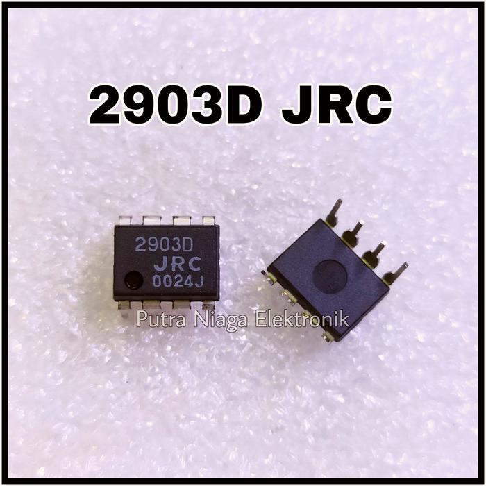 ic JRC2903 Dip 8 Pin 2903D JRC LM2903