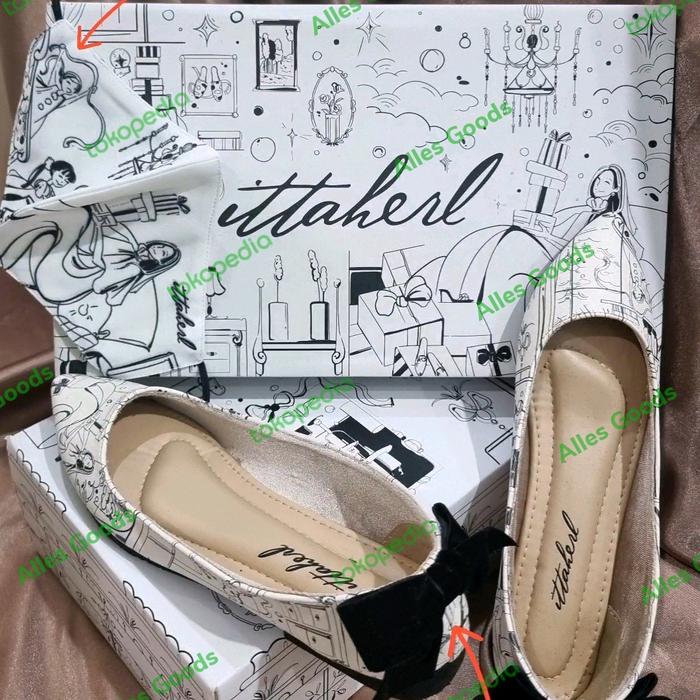 Ittaherl x Joy Maxi Pointy Cloud Size 37