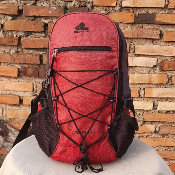 redface backpack/ransel