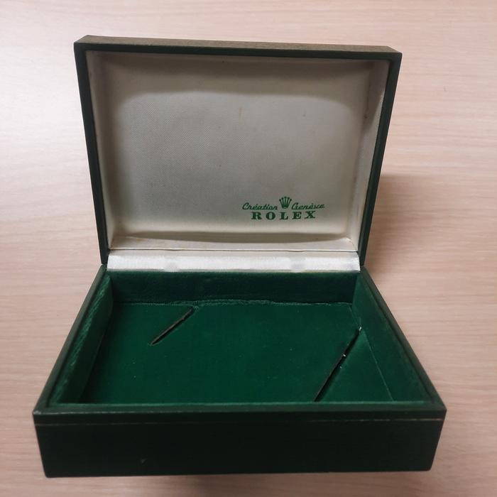Box Kotak Jam Rolex tahun 70 80 Vintage Original Omega Breitling Seiko