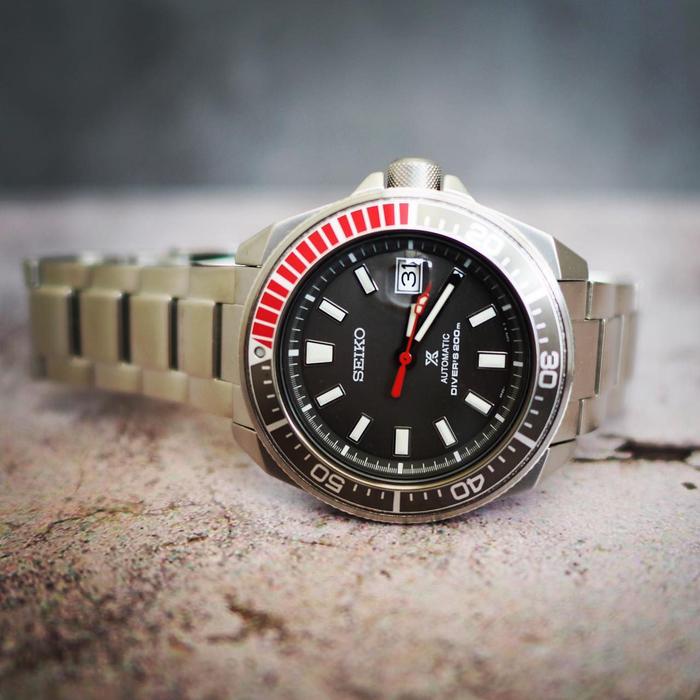 Seiko Prospex SRPD13K1 Samurai Zimbe Limited Edition