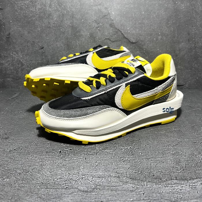Nike LD Waffle Sacai x Undercover Bright Citrus
