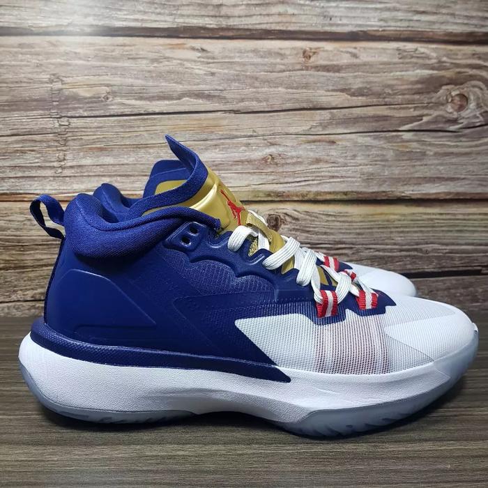 Sepatu Nike Air Jordan Zion 1 USA Navy White