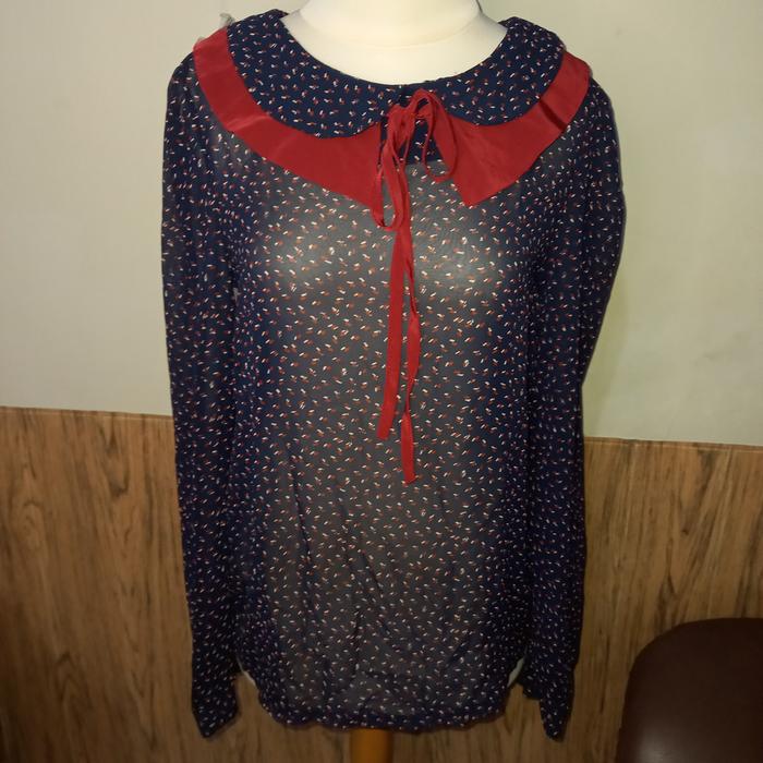 PL Blouse Sifon Korea
