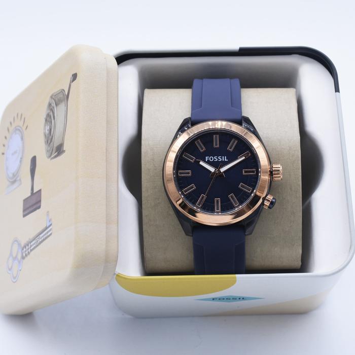 Fossil FS8662 Jam Tangan Unisex Rubber Free Bok