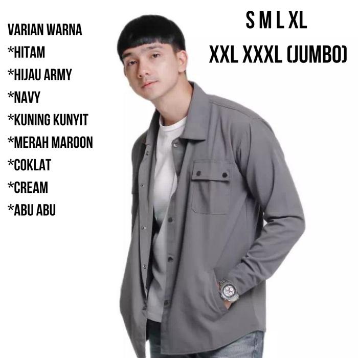 kemeja/jaket semi parka | kemeja | jaket | parka | semi parka | dfour