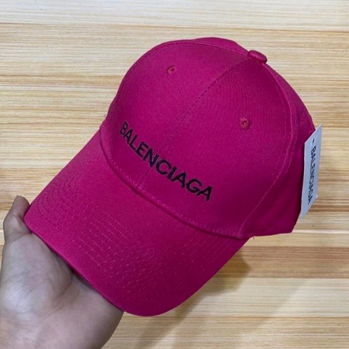 Topi Pink Fanta / Baseball Caps