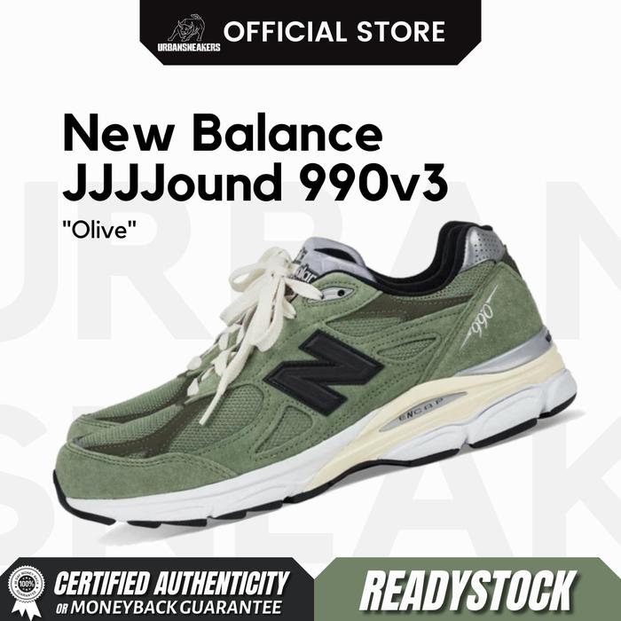 New Balance 990v3 x JJJJound Olive Original | M990JD3