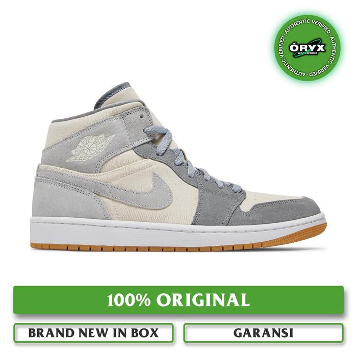 Nike Air Jordan 1 Mid SE Coconut Milk / Particle Grey