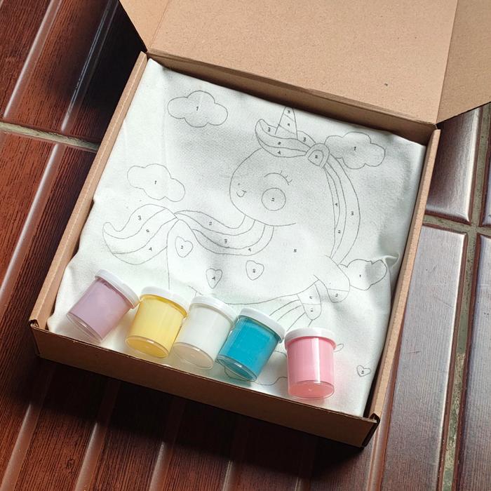 ​[CUSTOM] DIY Totebag Painting Kit - Lukis Tasmu Sendiri!