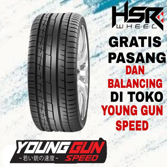 Ban Mobil Rush TRD Ring 17 215/60 R17 Accelera Iota ST68 Ban Rush R17