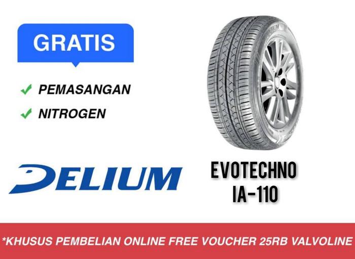 Ban Delium Evotechno IA-110 165/60 R14 Toko Surabaya 165 60 14