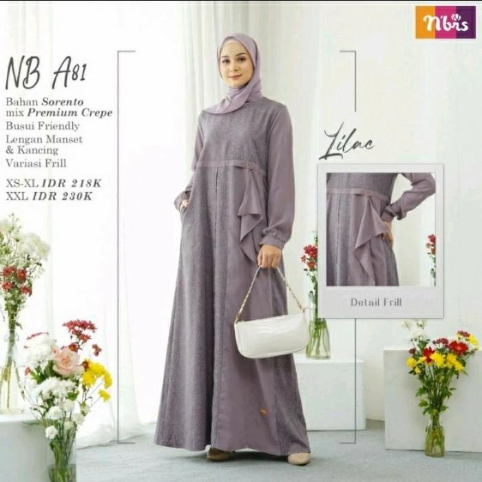 Gamis Nibras NB A81