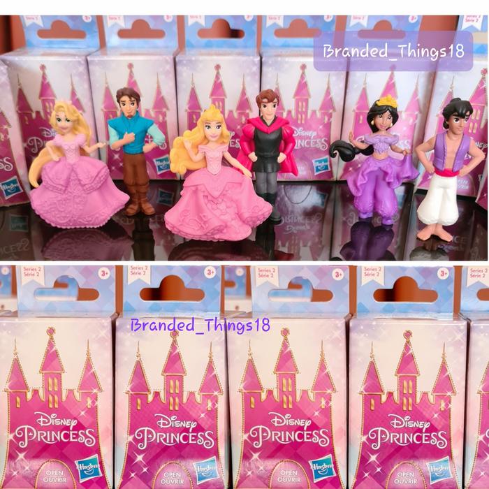 Disney Princess Couple Aurora Phillip Jasmine Rapunzel Flynn Hasbro