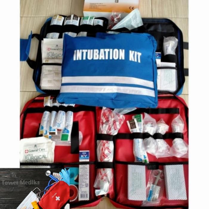 intubation kit / Intubasi set