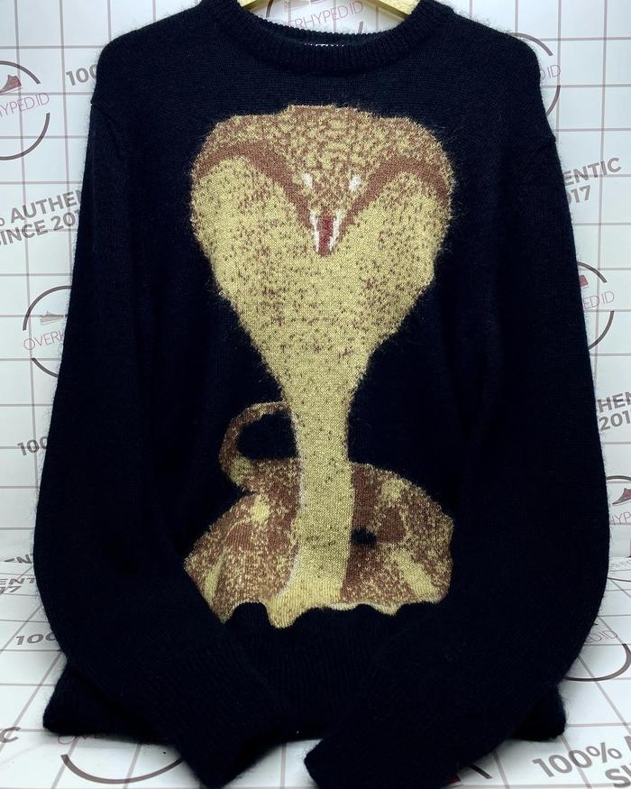 Givenchy Cobra Wool Sweater