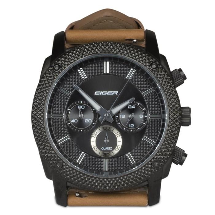 EIGER HYDRA-RCW WATCH BLACK|6505|JAM TANGAN COWOK