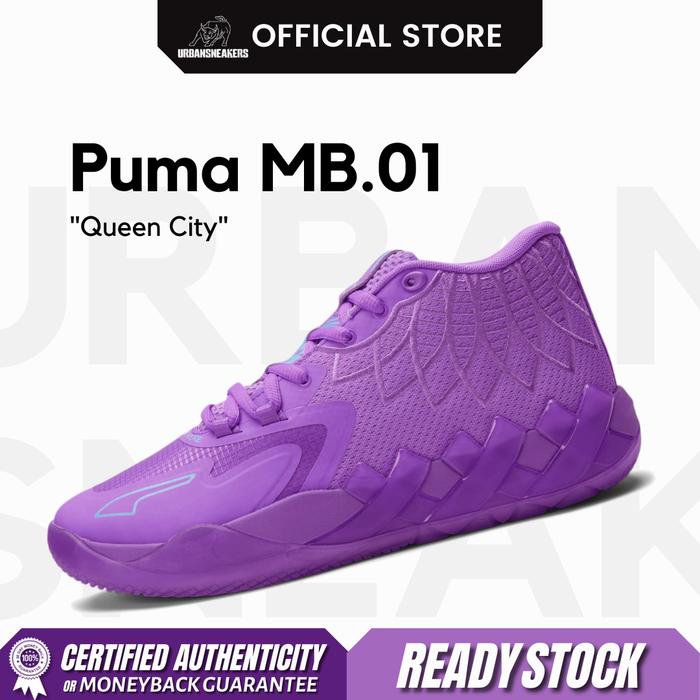 Puma MB.01 LaMelo Ball Queen City Original | 377237 10