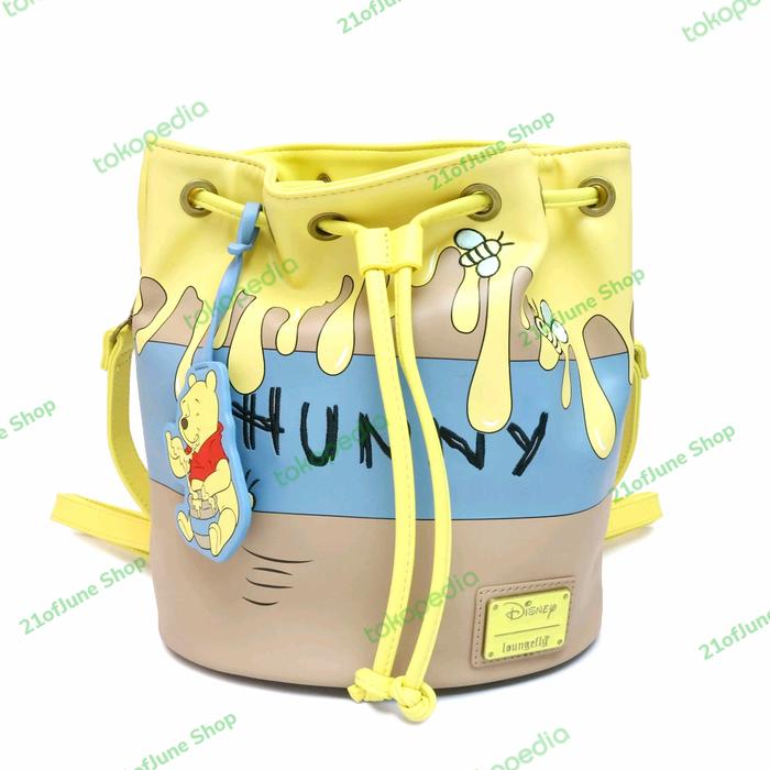 LOUNGEFLY Winnie the Pooh Mini Backpack Honeypot 95th Anniversary