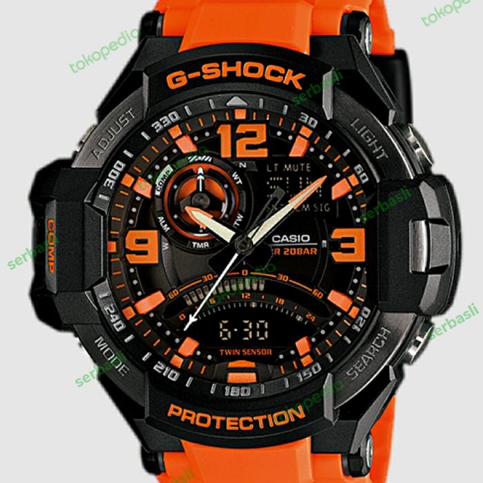 JAM CASIO GSHOCK GA1000 / GA-1000-4A ORIGINAL BERGARANSI