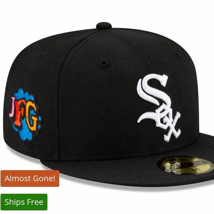New Era 59Fifty 5950 Chicago White Sox JFG rare not mastermind