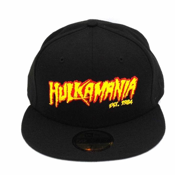 New Era 59Fifty 5950 Hulkamania Not Snapback mastermind