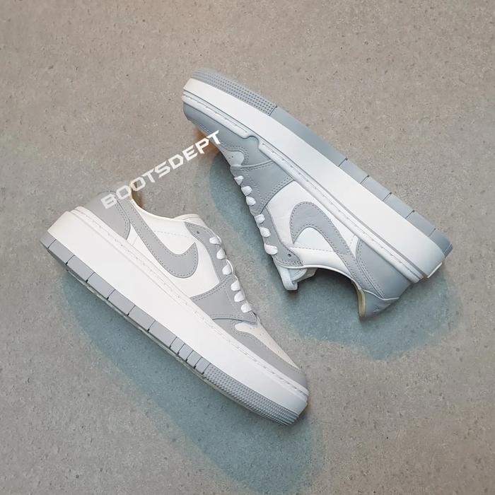 Air Jordan 1 Low Wolf Grey Elevate LV8 (100% Authentic)
