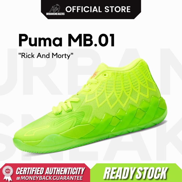 Puma MB.01 LaMelo Ball Rick and Morty Original | 376682 01