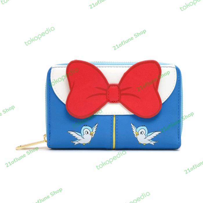 LOUNGEFLY Snow White Card Case Ribbon