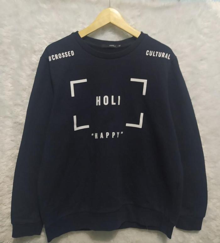 Thrift sweater Crewneck by Clride